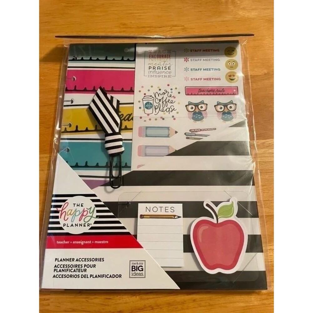 121pc Planner Accessories Teachers Stickers New